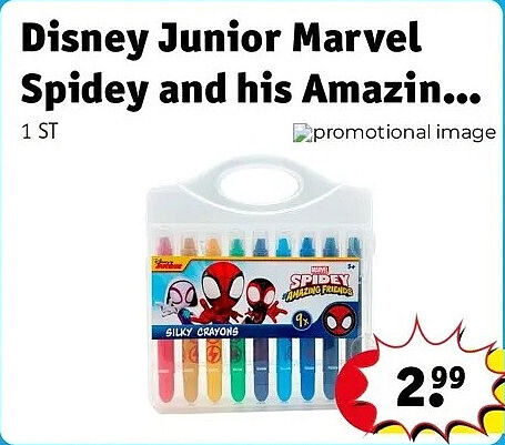 Disney Junior Marvel Spidey and his Amazin...