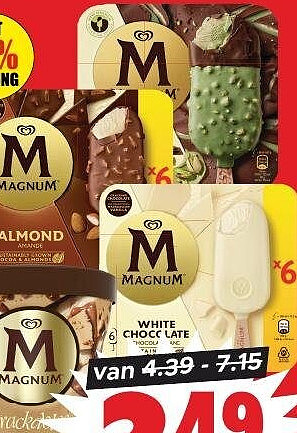Magnum ijs
