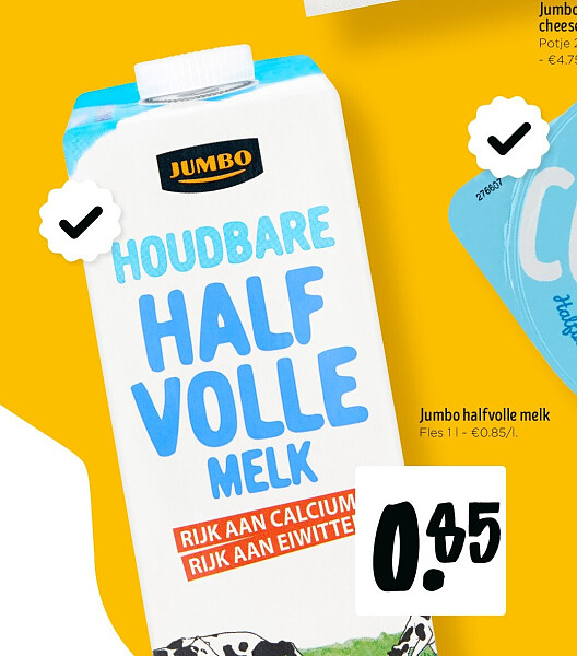 Jumbo halfvolle melk
