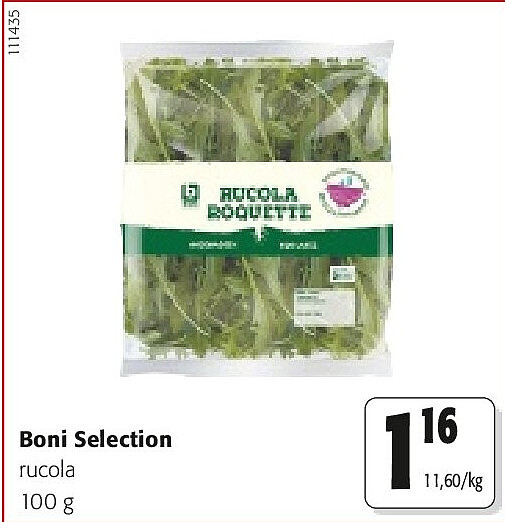 Boni Selection rucola 100 g