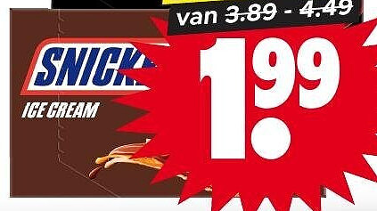 Snickers Ice Cream