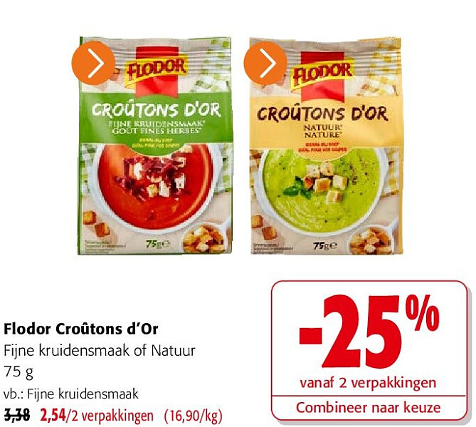 Flodor CroĆ»tons dāOr