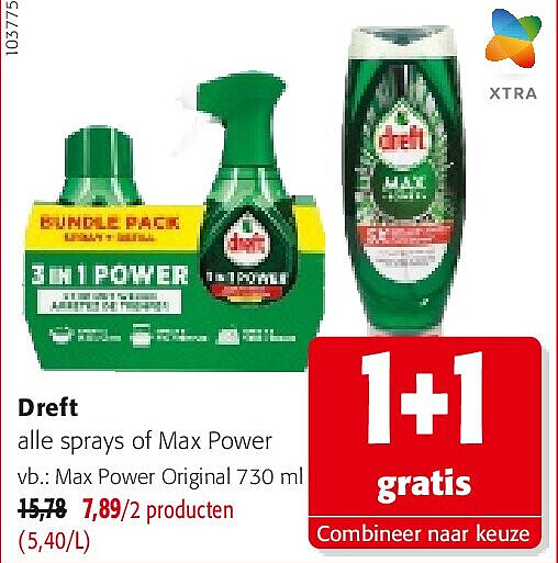 Dreft Max Power Original 730 ml