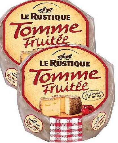 Tomme fruitée Le Rustique
