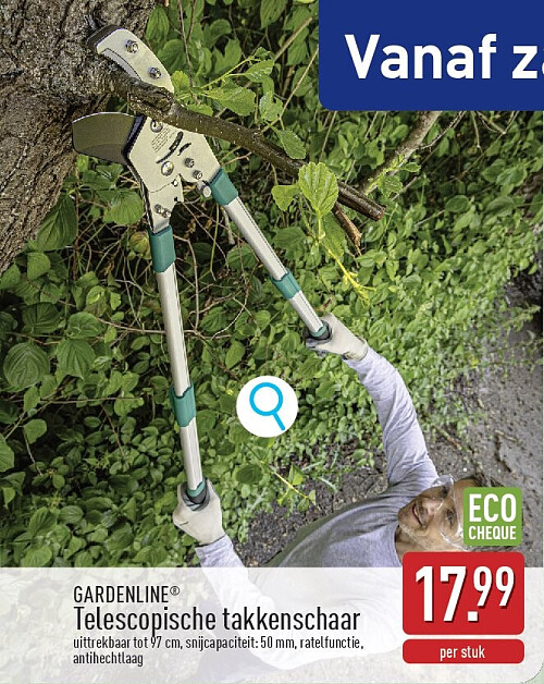 Telescopische takkenschaar
