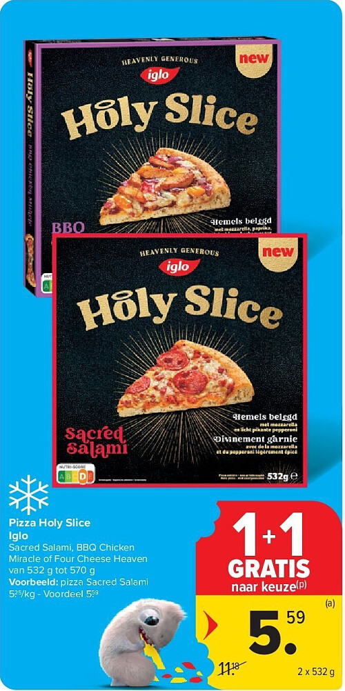 Pizza Holy Slice Iglo
