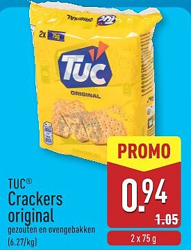 Crackers original