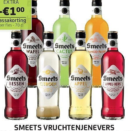 Smeets Vruchtenjenevers