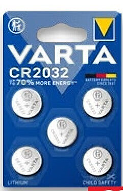 VARTA Knopfzellen CR2025 oder CR2032