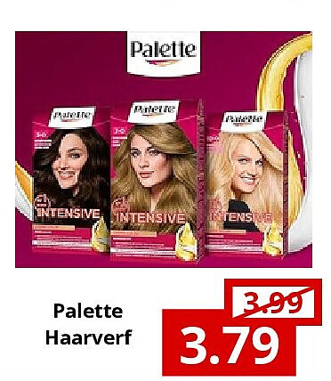 Palette Haarverf
