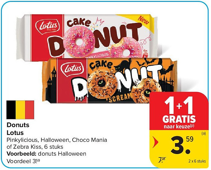 Donuts Lotus