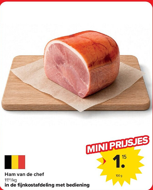 Ham van de chef