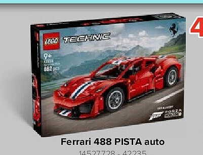 LEGO Technic Ferrari 488 PISTA auto