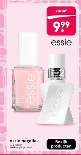 essie nagellak