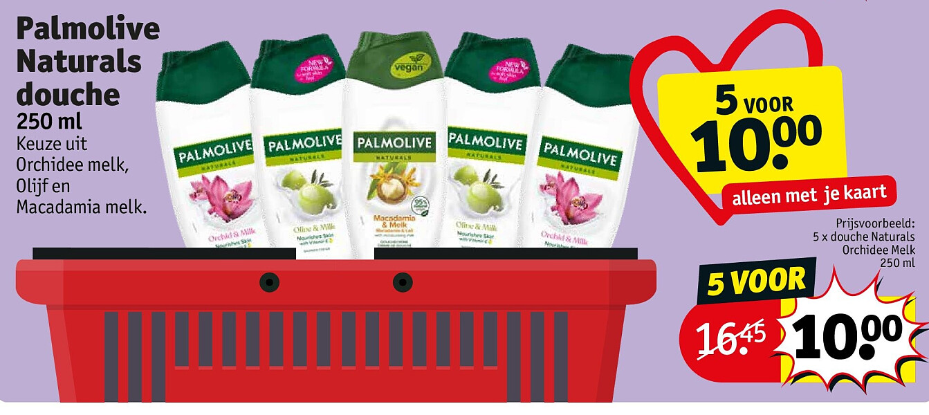 Palmolive Naturals douche