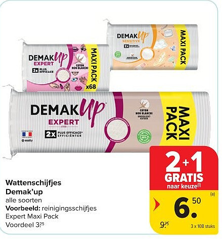 Wattenschijfjes Demak’up