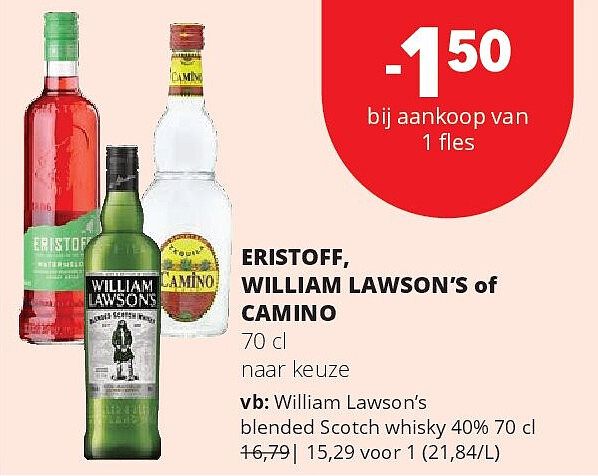 ERISTOFF, WILLIAM LAWSON’S of CAMINO