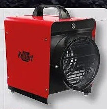 Ventilatorkachel 3.0 KW 220-240V