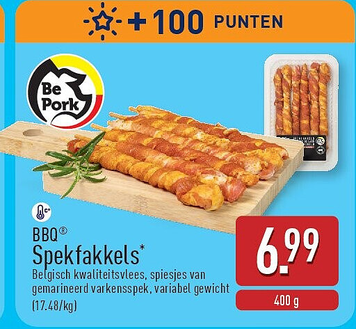 Spekfakkels