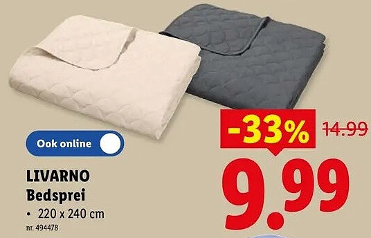 Bedsprei