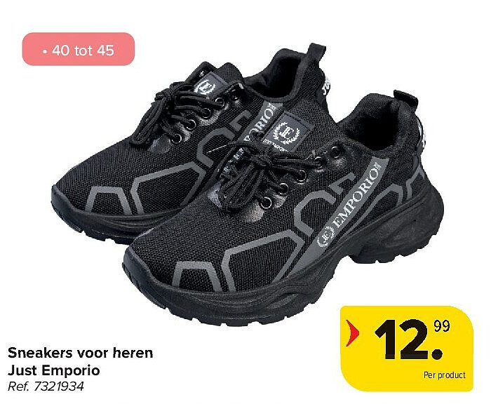 Sneakers voor heren Just Emporio