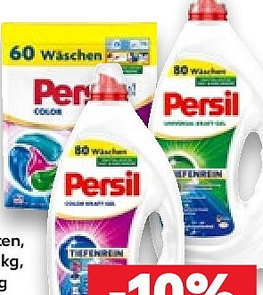 Persil Color- oder Vollwaschmittel