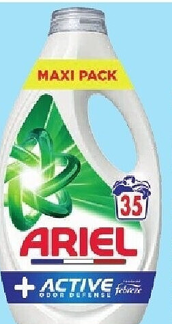 Lessive liquide Ariel Maxi Pack 35 lavages