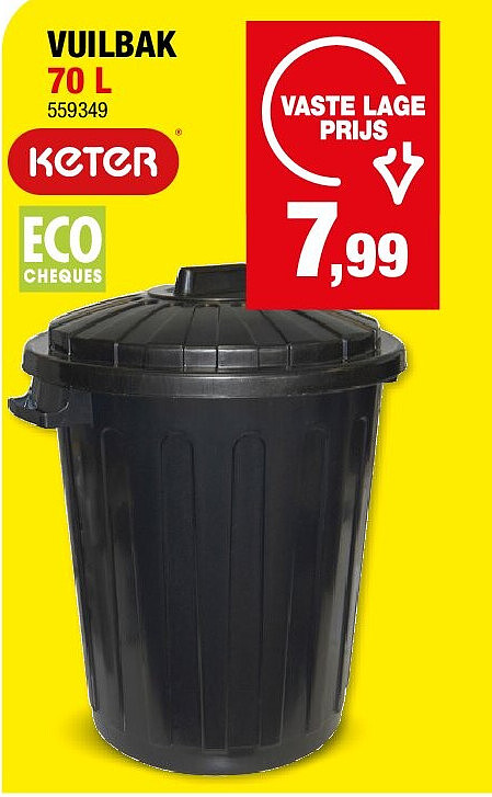 VUILBAK 70 L