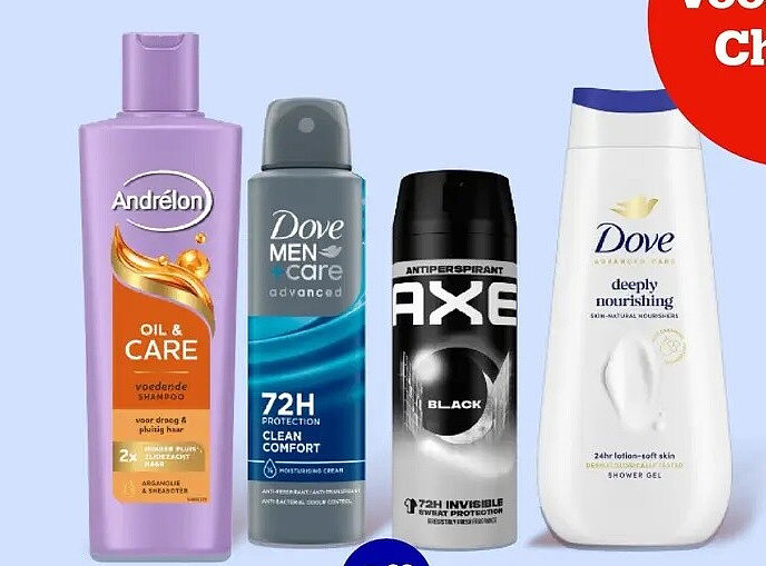 Dove Advanced Care douchegel