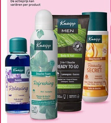 Kneipp bad en douche