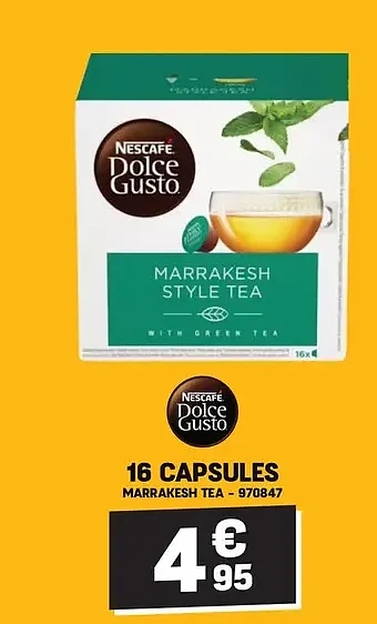 16 CAPSULES MARRAKESH TEA