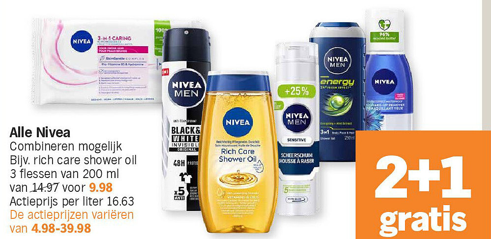 Alle Nivea