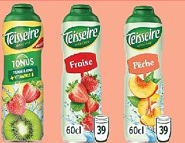 Gamme Teisseire