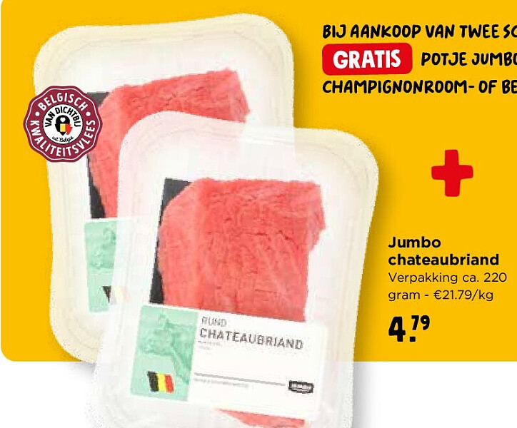 Jumbo chateaubriand
