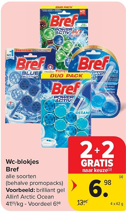 Wc-blokjes Bref