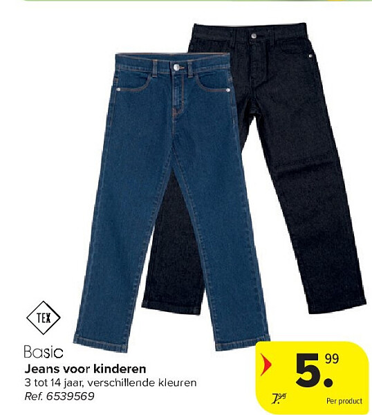 Jeans voor kinderen