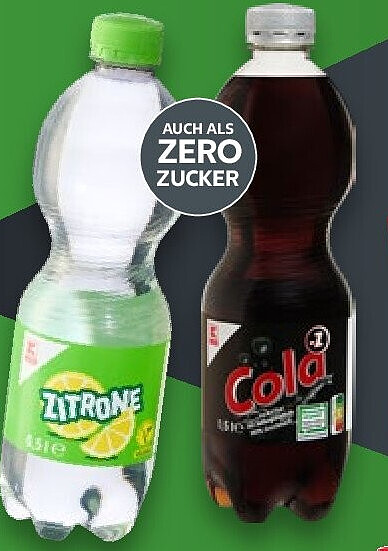 K-CLASSIC Cola oder Limonade