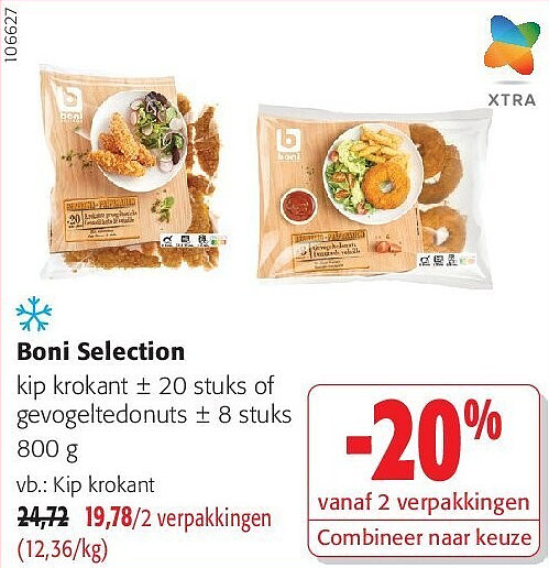 Boni Selection Kip krokant