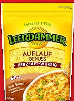 Leerdammer Pizza- & Pasta- oder Auflauf-Genuss