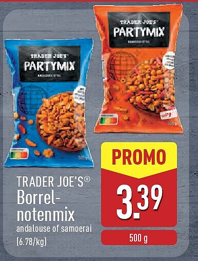 Borrelnotenmix