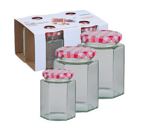 Alpina glazen pot met schroefdeksel 100 ml