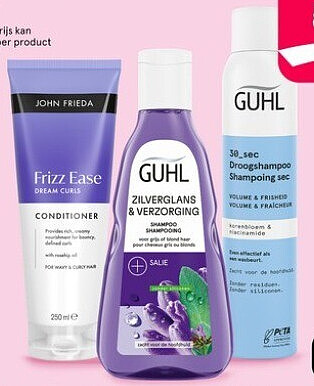 Guhl en John Frieda