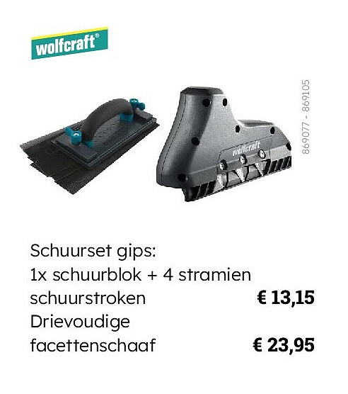 Drievoudige Tafelzaag 1800W facettenschaaf