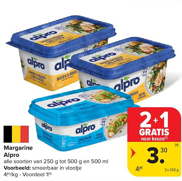Margarine Alpro