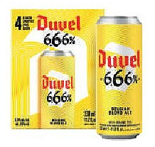 Duvel 666 4x33cl naar keuze