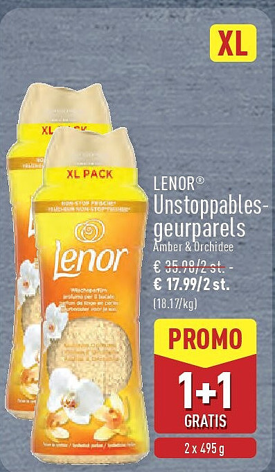 Unstoppablesgeurparels