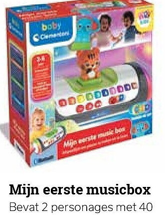 Mijn eerste musicbox