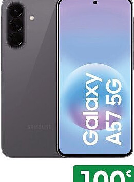 Smartphone Samsung Galaxy A57 5G 128 Go gris