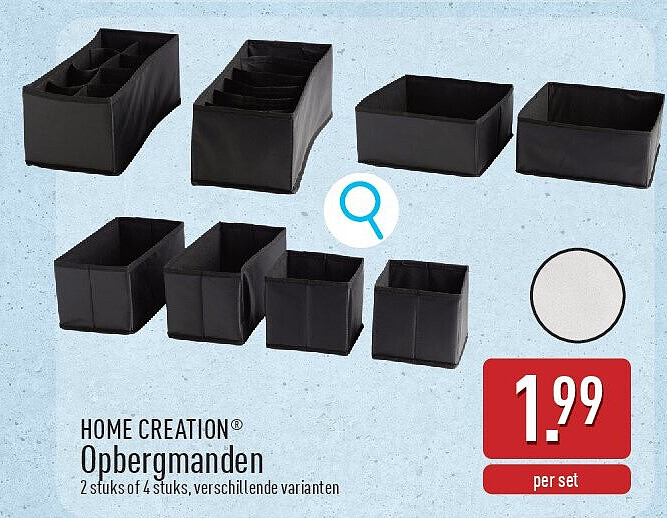 Opbergmanden
