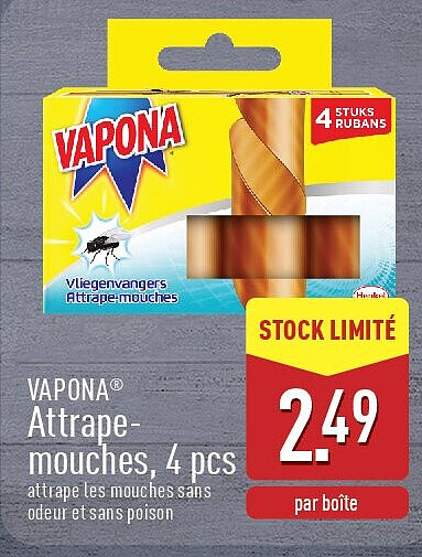 Attrapemouches, 4pcs